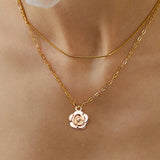60pcs Antique Rose Flower Charms for Jewelry Making, 2 Colors