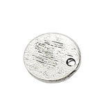 60pcs Antique Bronze Peace Sign Charm Pendant 15mm