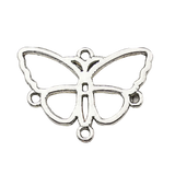 60pcs Tibetan Silver Chandelier Earring Charms for Jewelry Making