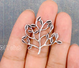 60pcs Tibetan Silver Life Tree Charms Pendant 32x30mm
