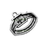 60pcs Tibetan Silver Nurse Cap Charms 20x16mm