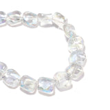 60pcs Colored Electroplating Glass Beads for Jewelry DIY