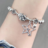 60pcs Fairy Angle Charm Pendants for DIY Earrings Bracelets, 3 Colors