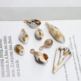 60pcs Holiday Beach Side Small Shell Charm Conch Pendant DIY Jewelry Accessories