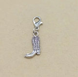 60pcs Cowboy Boot & Cowboy Hat Charms Pendants