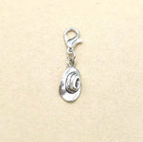 60pcs Cowboy Boot & Cowboy Hat Charms Pendants