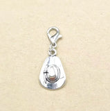 60pcs Cowboy Boot & Cowboy Hat Charms Pendants