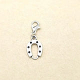 60pcs Cowboy Boot & Cowboy Hat Charms Pendants