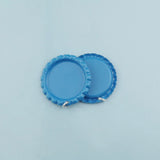 60pcs Mixed 12 Colors Beer Caps with Clear Epoxy