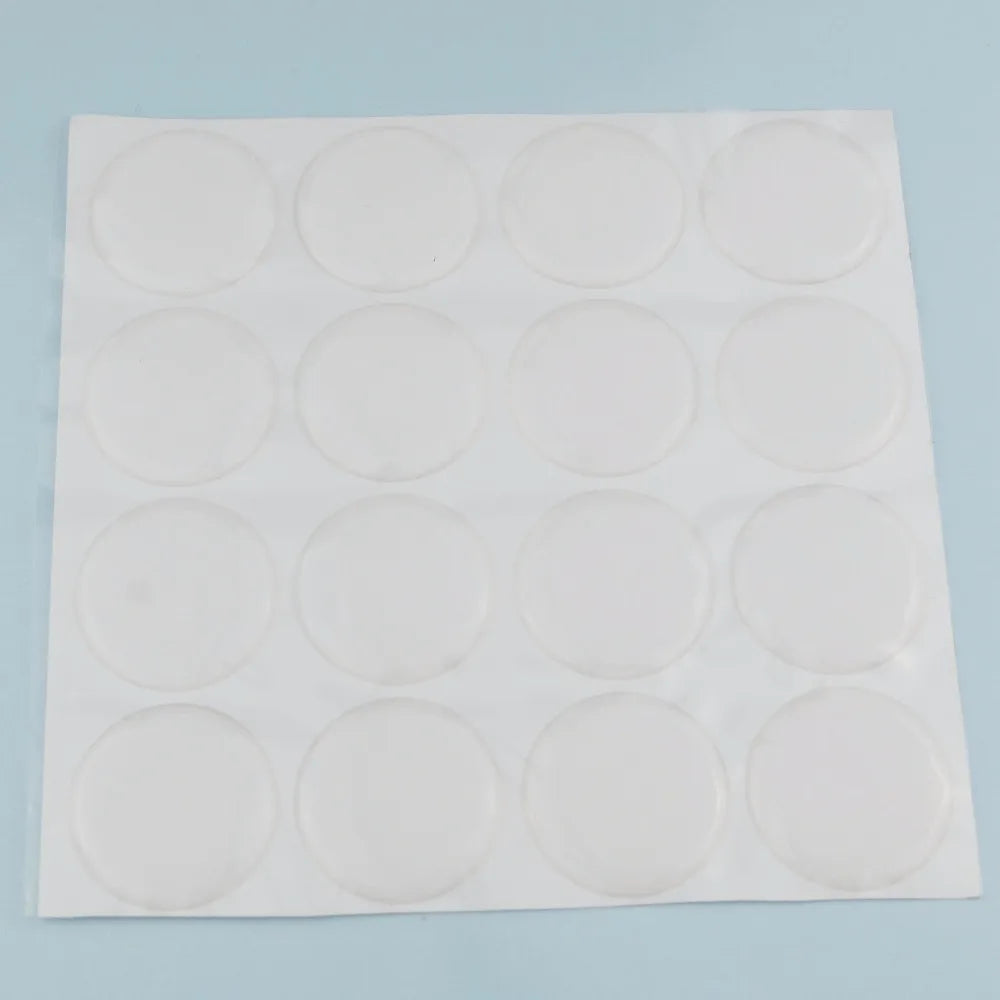 60pcs Mixed 12 Colors Beer Caps with Clear Epoxy