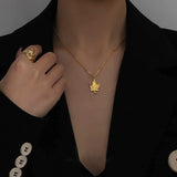 60pcs Leaf Charms Antique Alloy Pendants for DIY Crafting