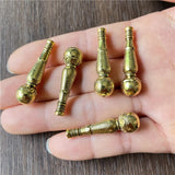 60pcs Muslim Islamic Tower Prayer Beads Rosary Pendant Jewelry DIY