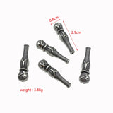 60pcs Muslim Islamic Tower Prayer Beads Rosary Pendant Jewelry DIY