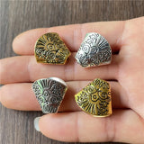 60pcs Necklace Fringed Bead Caps for Jewelry Making DIY Accessories