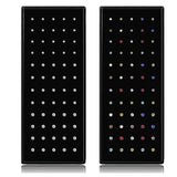 60pcs Stainless Steel Stud Nose Rings Set for Men Women Needles Cartilage Septum