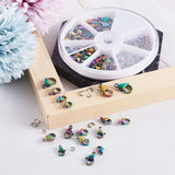 60pcs 304 Stainless Steel Lobster Clasps Jump Rings for Jewelry Making