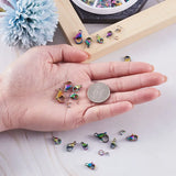 60pcs 304 Stainless Steel Lobster Clasps Jump Rings for Jewelry Making