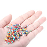 60pcs 16G Mixed Acrylic Ball Navel Eyebrow Lip Ring Body Jewelry Lot