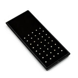 Crystal Stainless Steel Nose Stud Bar Septum Piercing