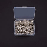 60pcs Tibetan Style Dog Paw Prints Alloy Beads Antique Silver Spacer