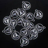 60pcs Tree of Life Charms Small Size DIY Bracelet Necklace