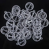 60pcs Tree of Life Charms Small Size DIY Bracelet Necklace