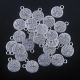60pcs Tree of Life Charms Small Size DIY Bracelet Necklace