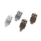 60pcs Owl Charms Pendants for Jewelry Making Craft Supplies