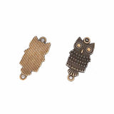 60pcs Owl Charms Pendants for Jewelry Making Craft Supplies