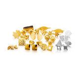 60pcs Stainless Steel Jewelry Making Findings DIY