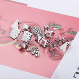 60pcs Stainless Steel Jewelry Making Findings DIY