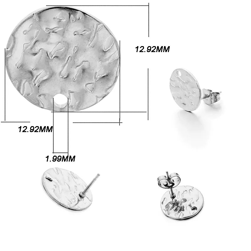 60pcs Stainless Steel Jewelry Making Findings DIY
