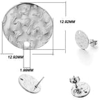 60pcs Stainless Steel Jewelry Making Findings DIY