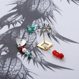 60pcs Stainless Steel Jewelry Making Findings DIY