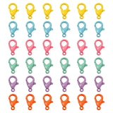60x Alloy Lobster Clasp Hook Snap Buckle for DIY Keyring Bracelet Necklace