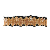 Elegant Kamarband with Golden Tassels for Women