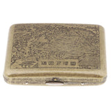 Men's Vintage Metal Box Case Holder with Box for 20pcs