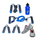 Badminton Shoe Smash Grey Size-13 Kids with Verified Walking Set