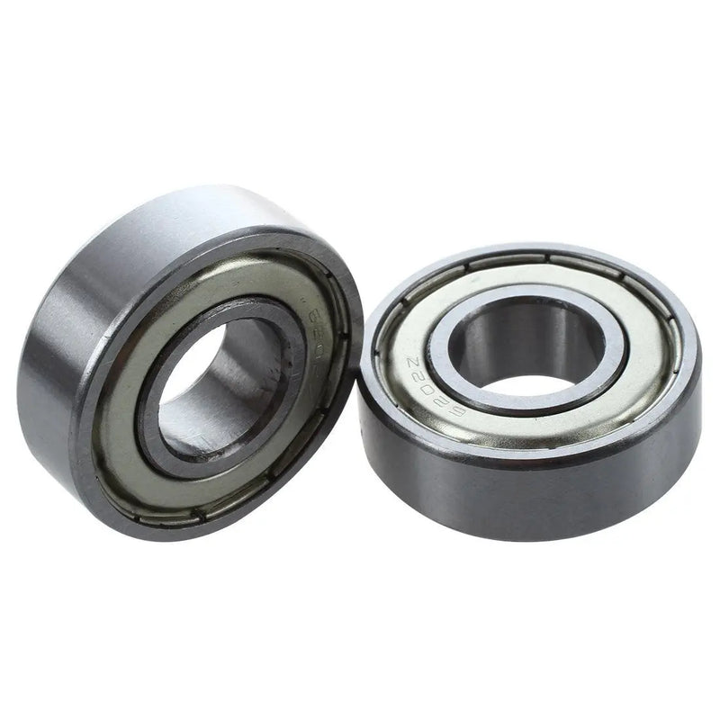 6202Z Dual Metal Pair Ball Bearings 15x35x11mm