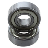 6202Z Dual Metal Pair Ball Bearings 15x35x11mm