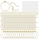 624-Piece Earring Making Kit w/ Hypoallergenic Hooks, Rings, & Backs