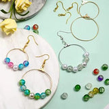 624-Piece Earring Making Kit w/ Hypoallergenic Hooks, Rings, & Backs