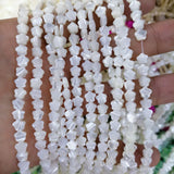 62Pcs Natural Shell Pearl Flower Beads DIY Jewelry Making Accessories