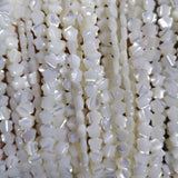 62Pcs Natural Shell Pearl Flower Beads DIY Jewelry Making Accessories