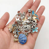63 Pcs DIY Bracelet Making Kit Charms Necklace Jewelry Making Supplies Beads