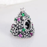Christmas Pendants Charms Bead Fit 925 Silver Bracelet DIY Jewelry