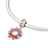Christmas Pendants Charms Bead Fit 925 Silver Bracelet DIY Jewelry