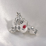 Christmas Pendants Charms Bead Fit 925 Silver Bracelet DIY Jewelry