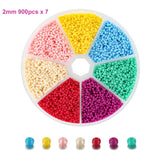 Colorful Glass Seed Beads Set for DIY Jewelry Making