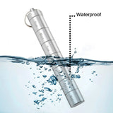 Metal Keychain Holder Weekly Organizer 7 Holder
